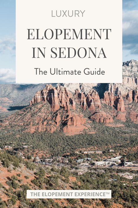 If you are considering an elopement in Sedona you won't want to miss this ultimate elopement guide to Sedona! We are covering: - Why Elope in Sedona? - Locations for a Sedona Elopement - Honeymoon Ideas After Your Sedona Luxury Elopement All you need to know to plan a luxury Sedona Elopement! Learn more! Elope In Sedona, Easy Elopement, Elopement Honeymoon, Luxury Elopement, Elopement Guide, Sedona Vortex, Sedona Elopement, Visit Sedona, Elopement Weddings