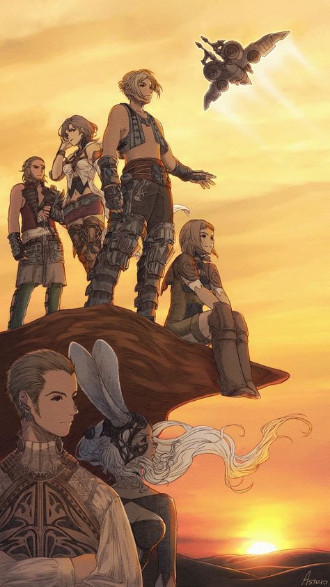 Final Fantasy Xii, Fantasy World Map, Fantasy Team, Final Fantasy Artwork, Final Fantasy X, Final Fantasy Art, Final Fantasy Xv, Square Enix, Fantasy Series