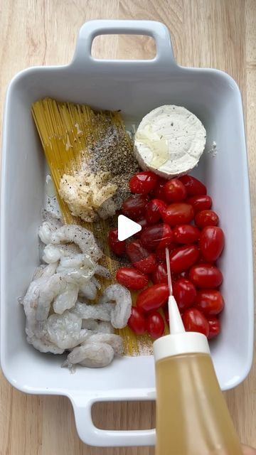 Chopped Zucchini, Boursin Cheese Recipes, Shrimp Pasta Recipes Easy, Cream Cheese Spinach, Raw Shrimp, Creamy Shrimp Pasta, Creamy Shrimp, Boursin Cheese, Seasoning Salt