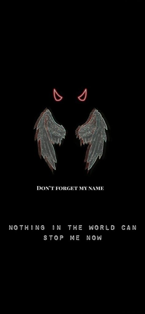 jxdn angels and demons wallpaper #jxdn #angelsanddemons #comatose #swayla #emo #iphone #wallpaper #background #angel #demon #lyrics #black Emo Wallpaper, Angel Wings, My Name, Wallpaper Iphone, Angel, Wallpapers, Iphone, The World, Black