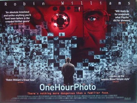 One Hour Photo One Hour Photo Movie, Othello Quotes, Connie Nielsen, Blood Simple, Michael Vartan, Role Call, Developing Photos, Baby Development Activities, One Hour Photo