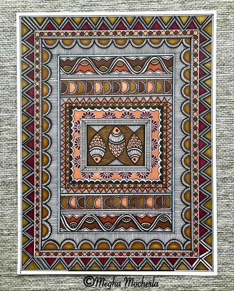 Worli Painting, Environment Painting, Kalamkari Painting, Mandala Art Therapy, Print Design Art, Mandala Art Lesson, Vedic Art, Madhubani Art, Art Painting Gallery