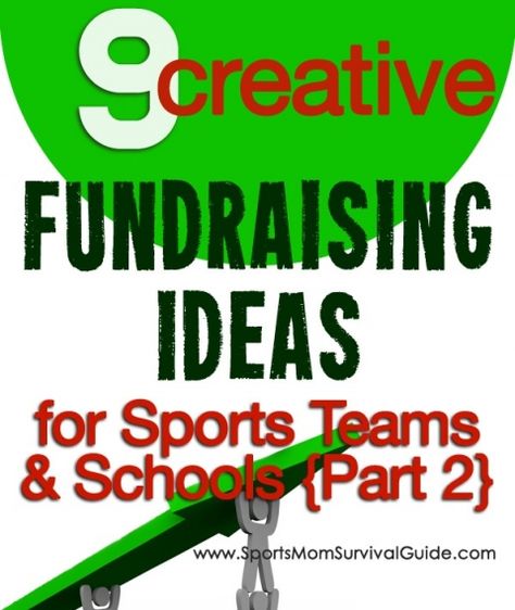 Fundraising Ideas For Sports, Creative Fundraising Ideas, Creative Fundraising, Charity Work Ideas, Sports Fundraisers, Fun Fundraisers, School Fundraising, Fundraising Activities, Booster Club