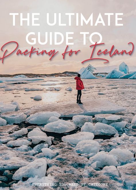 Packing for Iceland in Winter | What to Pack for Iceland in the Winter, including base layers, gadgets to bring, and the best gear to stay warm in those winds! #iceland #icelandtravel #ringroad #reykjavik  #icelandwinder #icelandpackingguide #packingguide What To Wear In Iceland In January, Iceland Packing List Spring, Packing For Iceland, Iceland In January, What To Pack For Iceland, Iceland Packing List, Iceland In Winter, Winter Iceland, Iceland Packing