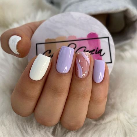 Summer Nails Ideas, Nails Yellow, Glitter Gel Nails, Simple Gel Nails, Acrylic Nails Coffin Short, Short Acrylic Nails Designs, Fancy Nails, Short Acrylic Nails, Nail Polishes