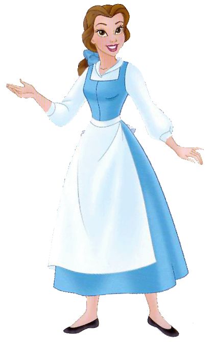 Beauty And The Beast Costumes, Belle Blue Dress Costume, Belle Blue Dress, Princess Belle Costume, Bell Costume, Bella Disney, Belle Halloween, White And Blue Dress, Beauty And The Beast Costume