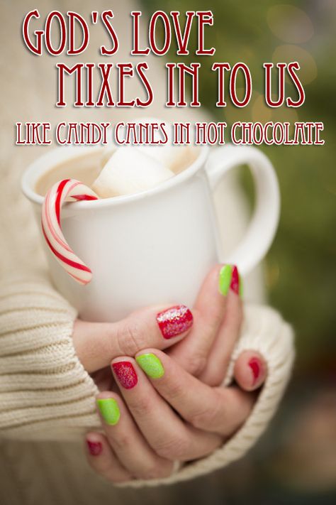 In this Christmas/Winter lesson, candy canes in hot chocolate can help kids understand God’s love “mixes in” with us and makes us “sweeter” people. Christmas Sunday School Lessons, Sunday School Object Lessons, Christmas Sunday School, Christmas Sunday, Youth Lessons, Kids Church Lessons, Christmas Devotional, Bible Object Lessons, Children Church