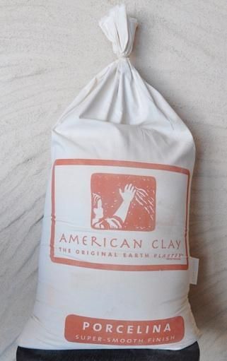 Porcelina American Clay Earth Plaster, Casper Bed, American Clay, Safari Chair, Paint Wallpaper, Venetian Plaster, Project 62, Paint Paint, Plaster Walls