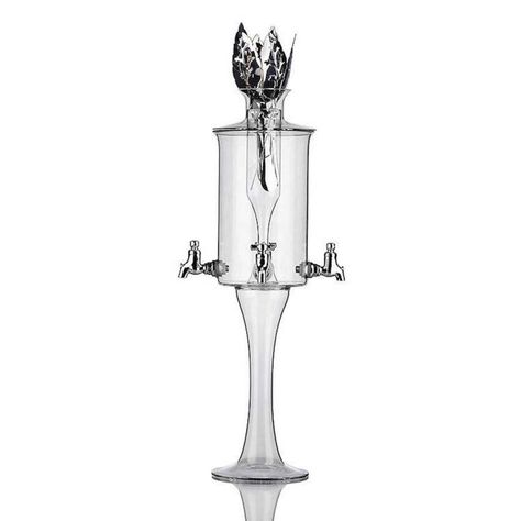 Most Stunning Absinthe Fountains to Buy Now - Thrillist Fountains Of Wayne, Absinthe Art, Fountains Abbey, The Fountain, Absinthe, Absinthe Fountain, Green Design, Diamond Design, Garden Styles