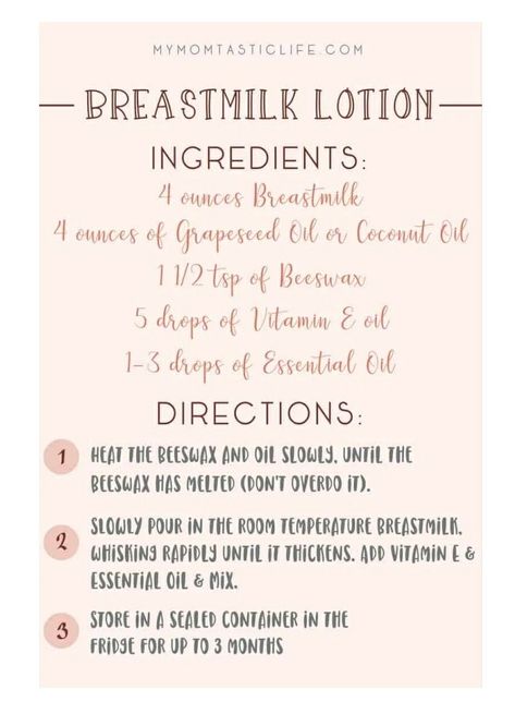 Breast Milk Lotion, Breast Milk Soap Recipe, Breast Milk Recipes, Sick Foods, Breast Milk Uses, Breastmilk Lotion, Breastmilk Uses, Breastmilk Recipes, Newborn Breastfeeding Tips