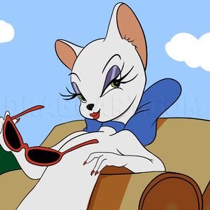 Impress Your Friends, Learn to Draw! - DragoArt Toodles Galore, Tom Love, Seductive Eyes, Draw Step By Step, Tom And Jerry Cartoon, Love Interest, Drawing Guide, Pretty Kitty, Drawing Process