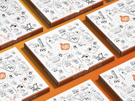 Frozen Pizza Packaging, Pizza Packaging Design, Pizza Packaging, Pizza Box Design, Pizza Branding, Creative Package Design, Creative Package, Fat Boy, Creative Packaging Design