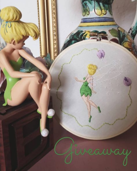 Embroidery hair bun 3d bun✨ GIVEAWAY ✨  tinkerbell Tinkerbell Embroidery, Geek Embroidery, Embroidery Hair, Embroidery Hoop Wall Art, Diy Embroidery Designs, Hair Bun, Diy Couture, Diy Embroidery, Diy Arts And Crafts