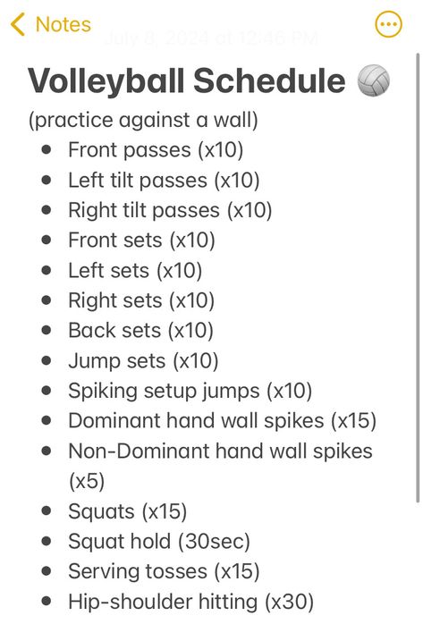 Volleyball Home Workouts, Volleyball Stretches, Squat Hold, Volleyball Skills, Volleyball Practice, Volleyball Tips, Volleyball Workouts, Volleyball Training, Daily Workout Plan