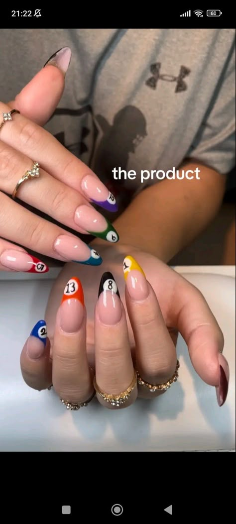 Pool Nails, Disney Acrylic Nails, Hard Gel Nails, Subtle Nails, Cherry Nails, Classy Acrylic Nails, Kawaii Nails, Girls Nails, Fire Nails