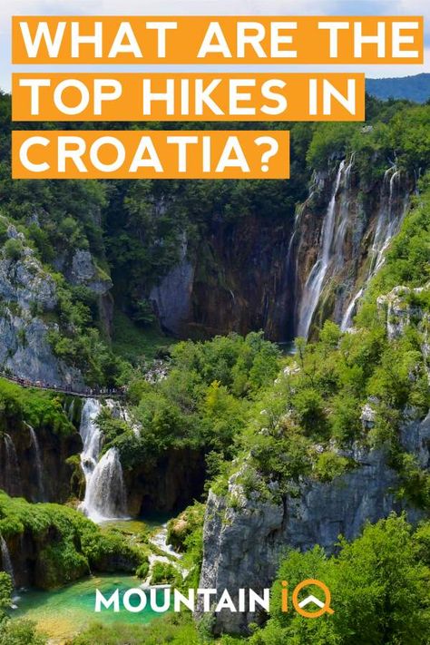 Forest Paths, Travel Croatia, Hiking Europe, Eastern Europe Travel, Waterfall Hikes, Hiking Destinations, Plitvice Lakes, Colorado Hiking, Croatia Travel