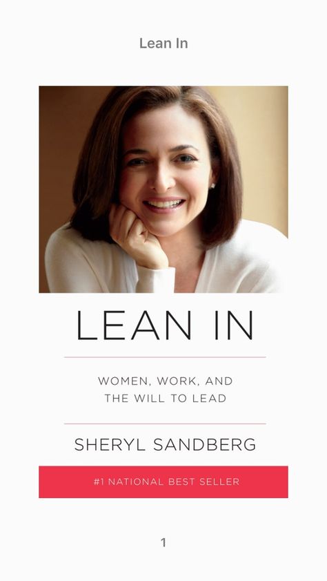 Lean In is a great read for both men and women to understand working women and what often holds us back. Click through for my full review. Sheryl Sandberg, Best Self Help Books, Lean In, Feminine Mystique, Self Help Books, Ted Talks, Practical Advice, Inspirational Books, Reading Lists