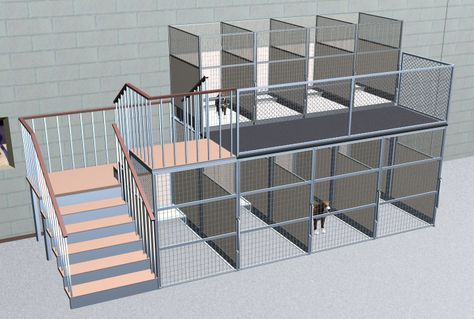 "Double D" Kennels - masonco Kennel Business, Dog Boarding Ideas, Dog Daycare Business, Indoor Dog Park, Dog Boarding Facility, Dog Boarding Kennels, Dog Kennel Designs, Dog Grooming Shop, Dog Grooming Salons