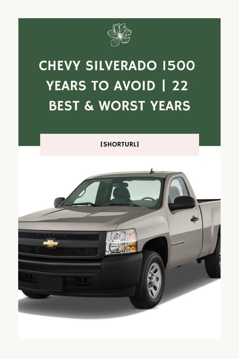 Chevy Silverado 1500 Years To Avoid | 22 Best & Worst Years 2008 Silverado, New Chevy Truck, Silverado Accessories, Chevy Trucks Accessories, Chevy Trucks Silverado, Silverado Truck, New Chevy, Chevy Truck, Chevy Silverado 1500