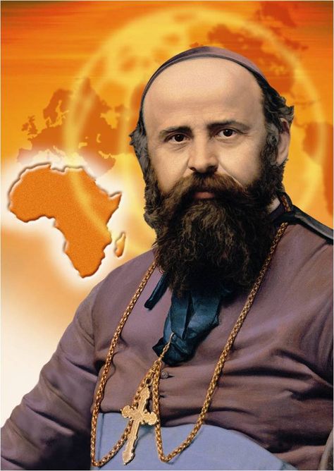 10 October – St Daniel Comboni (1831-1881) Vicar Apostolic of Central Africa , Bishop, Missionary, Founder, Theologian, polyglot  – born on 15 March 1831 at Limone sul Garda, Italy and died on 10 October 1881 of natural causes at Khartoum, Sudan.   St Daniel was an Italian Bishop who served in the missions in Africa and was the founder of both the Comboni Missionaries of the Heart of Jesus and the Comboni Missionary Sisters. St Daniel, Royal City, Lake Trip, How He Loves Us, Heart Of Jesus, Lake Garda, October 10, Santa Maria, Verona