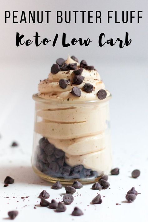 This delicious Peanut Butter Fat Bomb recipe will make you forget you are eating keto. It's one of the very best Fat Bombs I've ever eaten. #keto #lowcarb Peanut Butter Fat Bombshell, Keto Peanut Butter Fluff, Peanut Butter Fluff, Kasey Trenum, Eating Keto, Peanut Butter Mousse, Postre Keto, Low Carb Cake, Low Carb Muffins