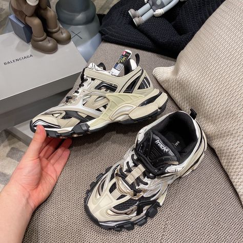 Balenciaga Track 2 Outfit Men, Track 2 Balenciaga, Balenciaga Track 2 Outfit, Balenciaga Track 2, Balenciaga Track Sneakers, Track Sneakers, Man Sneakers, Balenciaga Track, Men Stylish Dress