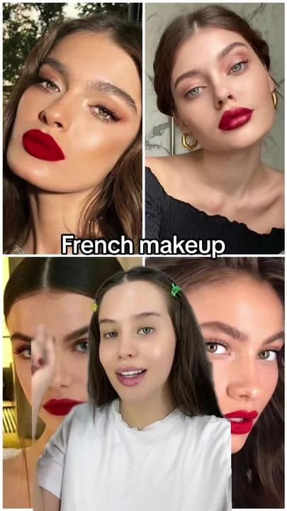 Paris Makeup French Beauty, French Makeup Tutorial, Parisian Makeup, French Girl Makeup, French Makeup, Light Makeup Looks, Classic Makeup, Makeup Tutorial Eyeliner, Face Makeup Tips