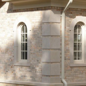 Indiana Limestone Quoins - Earthworks Natural Stone Indiana Limestone, Stone House, My Dream Home, Outdoor Kitchen, Natural Stone, Indiana, Natural Stones, Stone, Outdoor Decor