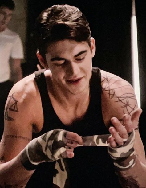 Harden Scott, Hardin Scott, Tattoos