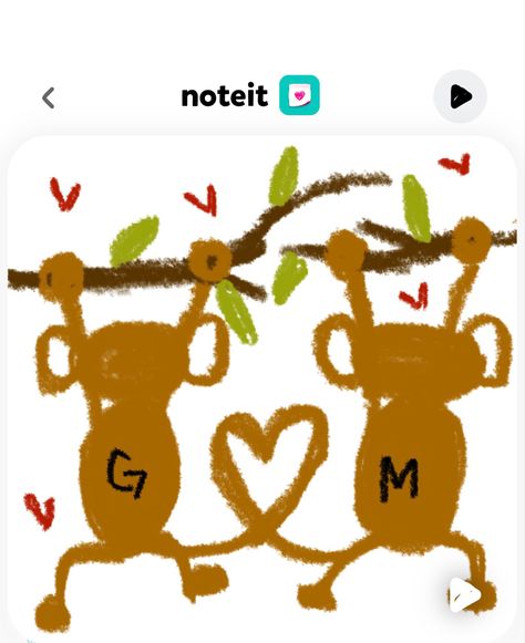 Idea noteit Noteit Ideas App Drawing Widget For Bf, Notecard Drawings, Noteit Ideas For Bf Easy, Noteit Drawing Ideas App, Cute Couple Art Doodle, Note It Drawings, Noteit Ideas For Bf, Noteit Idea, Ideas Noteit