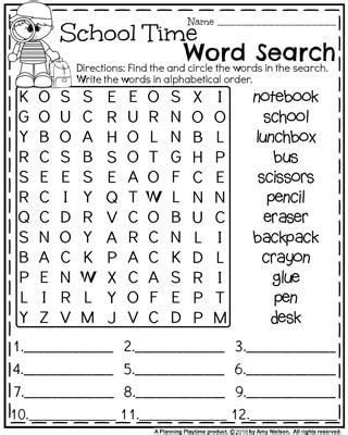 Kindergarten Morning Work (Set 1) | School Worksheets First Grade Worksheets Free Printables Writing, Esl 1st Grade, Free Second Grade Worksheets, 2nd Grade School Work, Back To School Worksheets 2nd Grade, Worksheets For Grade 2 Activities, Elementary School Worksheets, Word Search For Grade 1, Writing Worksheets 2nd Grade