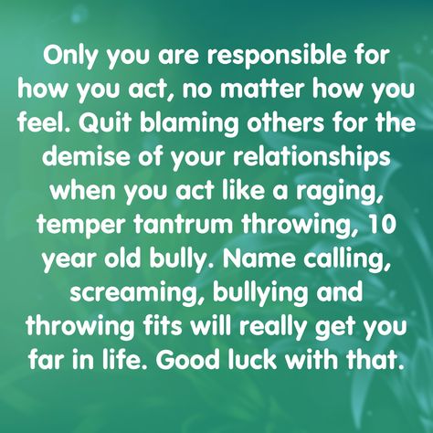 Love it when 30 some year olds throw raging tantrums. How mature. Temper Tantrums Quotes, Adult Temper Tantrums Quotes, Tantrums Quotes, Temper Quotes, Throwing Tantrums, Immature Adults, 2022 Quotes, Behavior Quotes, Bad Temper