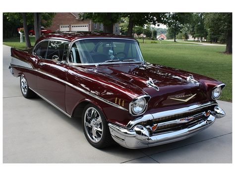 image description Chevy Vehicles, 57 Chevy Bel Air, 1957 Chevrolet Bel Air, 1957 Chevy Bel Air, Cool Old Cars, 1957 Chevy, Muscle Cars For Sale, 57 Chevy, Chevy Muscle Cars