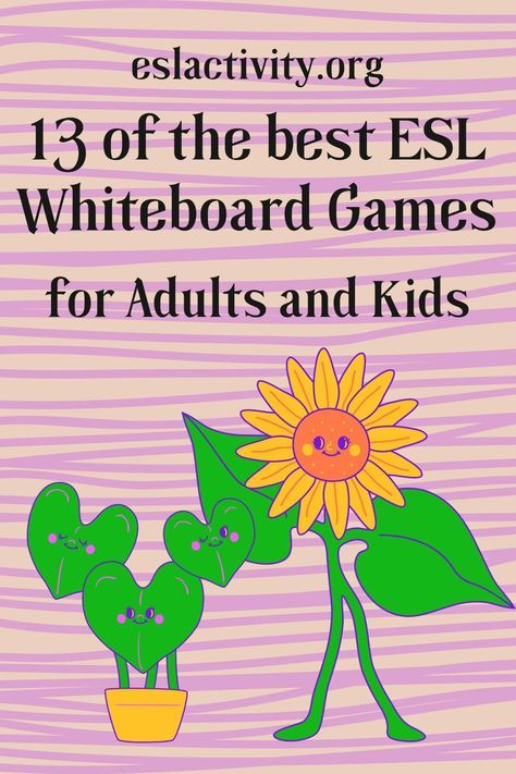 Esl Students Activities, Esl Homework Ideas, Esl Tutoring Activities, Esl Ideas For Adults, English Learner Classroom, English Esl Activities, Esl Primary School Activities, Esl Class Activities, Whiteboard Games For Adults