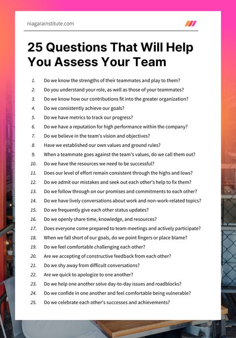 How To Build A Strong Team At Work, Staff Check In Questions, How To Bring A Team Together, Building Team Culture, Work Meeting Ideas, How To Be A Good Supervisor, Supervision Ideas, Staff Meeting Ideas, Team Questions