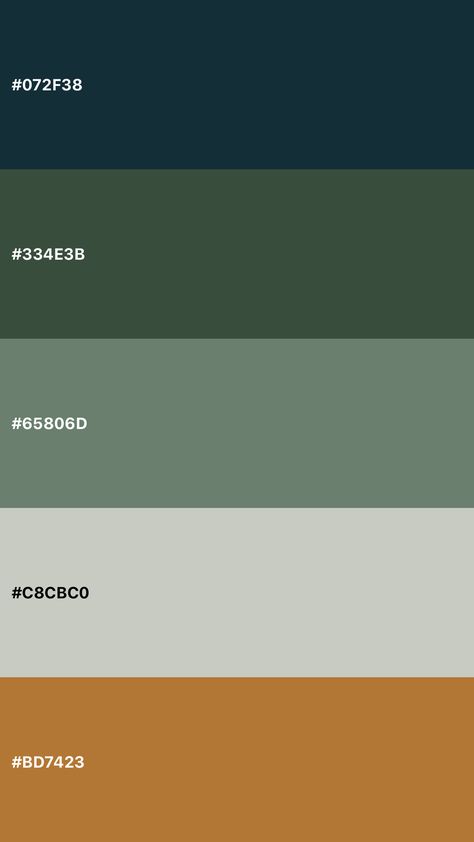 Manly Color Pallet, Modern Colour Pallete, Boutique Color Scheme Ideas, Dull Colour Palette, Agave Color Palette, Male Color Palette, Eco Friendly Color Palette, Cactus Color Palette, Parmesan Acorn Squash