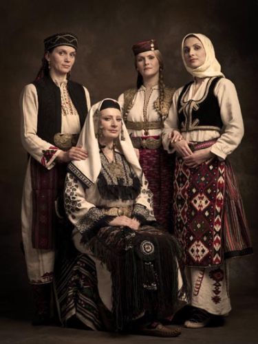 Kosovo I Metohija, Serbian Clothing, Serbian Women, Modern Folk, Folk Clothing, Serbia And Montenegro, Folk Dresses, Ethnic Dress, Traditional Fashion