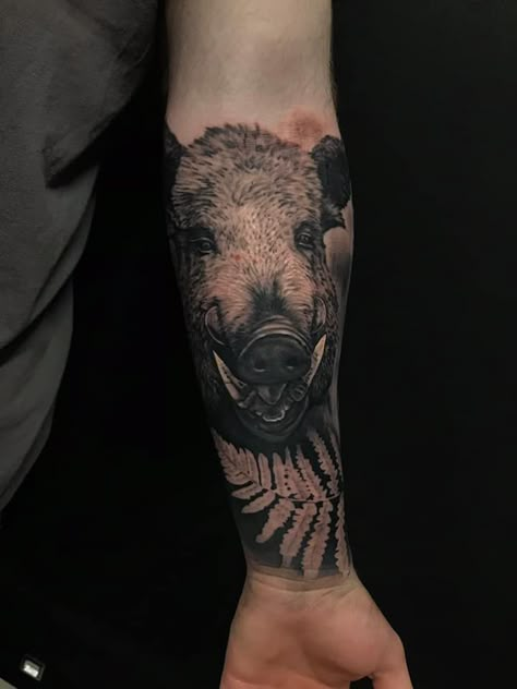 Wild Hog Tattoo, Hog Tattoo, Wild Boar Tattoo, Boar Tattoo, Daniel Tattoo, Holy Grail Tattoo, Scandinavian Tattoo, Pig Tattoo, Hunting Tattoos