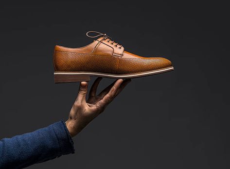 Shoes Photography Creative Photo Ideas, Brown Formal Shoes, Red Chief, Shoes Editorial, Shoe Pics, Shoes Ads, Creative Shoes, Brogues Men, Iphone 1