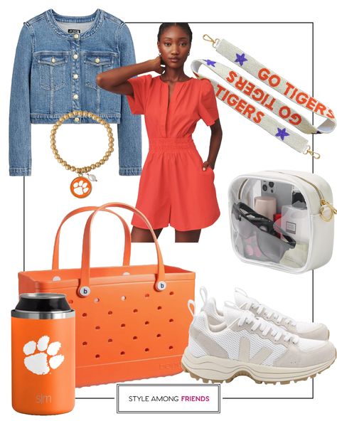 Excited to hit the road and visit your college student? Trying to decide what outfit to sport while exploring campus or attending a football game? We’re here to help! Take a look at our latest blog post featuring 8 stylish color combinations perfect for game day outfits. All approved by over 50 moms! Dads, we’ve got options for you too! Cheers to the team! #gameday #parentsweekend #collegefootball #fashionover50 Weekend In Dallas Outfits, Parents Weekend Outfits, Game Day Mom Outfit, College Parents Weekend Outfit, Mom Football Game Outfit, Parents Weekend Outfit For Mom, College Gameday Outfits Football, Uga Gameday Outfit, What To Wear To College