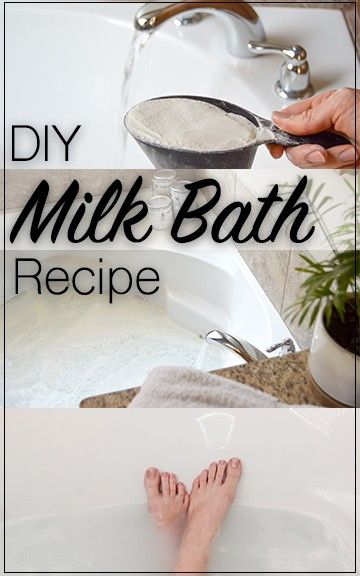 Easy DIY milk bath mix recipe. Use these simple ingredients and directions for your next relaxing bath, baby photoshoot, or maternity pictures. Diy Milk Bath, Milk Bath Diy, Bath Recipes Diy, Baby Milk Bath, Milk Bath Recipe, Diy Lighthouse, Milk Bath Photos, Bath Soak Recipe, Bath Pictures