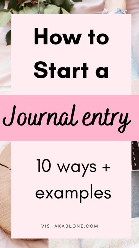 How to start a journal entry Ways To Start A Journal Entry, How To Start A Journal Entry, Ways To Start A Journal, Start A Journal, Start Journaling, Gratitude Challenge, Morning Pages, Journal Entry, Becoming A Better You