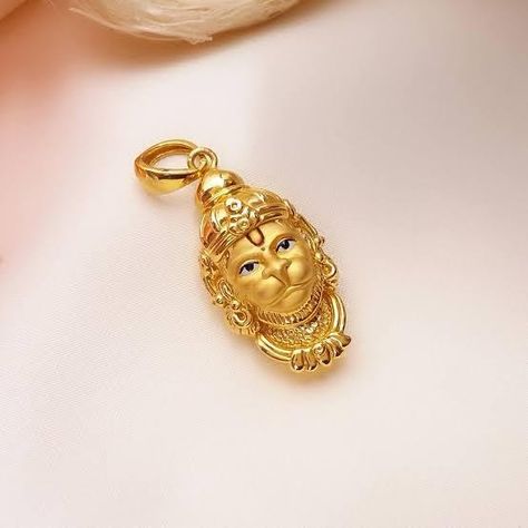 Hanuman Ji Locket Gold, Hanuman Gold Pendant For Men, Hanuman Pendant, Aloo Puri, Gold Chocker Necklace, Gold Neck Chain, Gold Pendants For Men, Pendants For Men, God Pendant