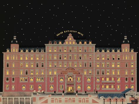 “Bad Dads,” San Francisco’s recurring Wes Anderson tribute show, is coming to the Joseph Gross Gallery. Wes Anderson Wallpaper, Wes Anderson Decor, Gentlemans Room, Wes Anderson Aesthetic, The Grand Budapest Hotel, Wes Anderson Movies, Wes Anderson Films, Spoke Art, Grand Budapest