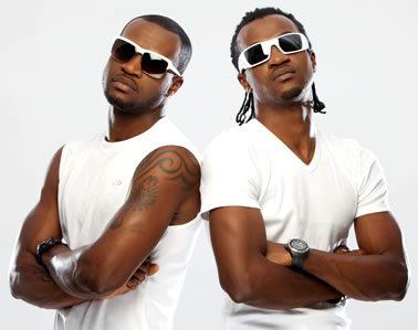 P-Square Famous Twins, Reality Tv Shows, Latest Music, Round Sunglass Men, Reality Tv, Mirrored Sunglasses Men, Square Sunglasses Men, Celebrity News, Boy Bands