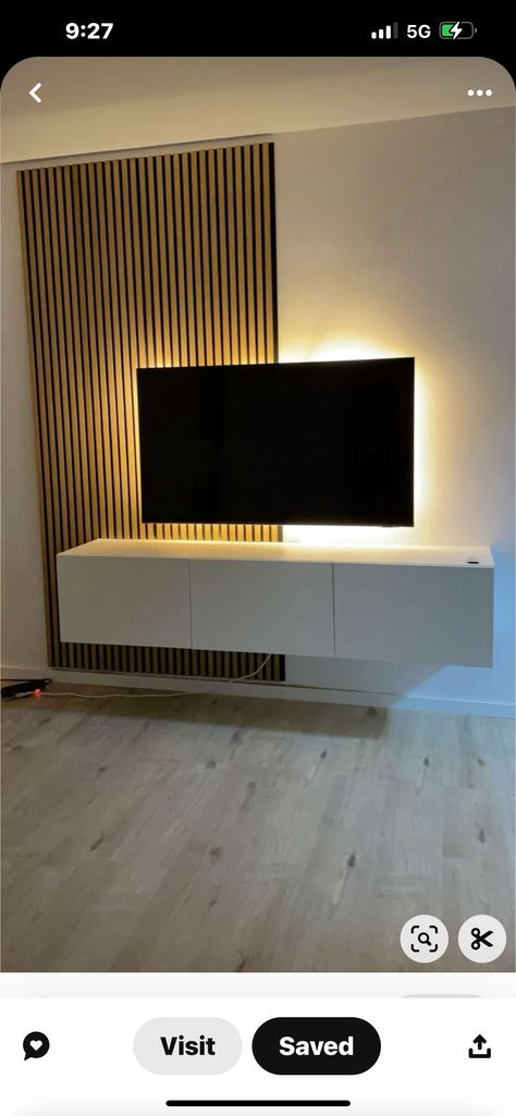 Fluted Tv Wall, Fluted Wall Panel Tv, Tv Wall, Tv Stand, Stuffed Peppers, Tv, Wall