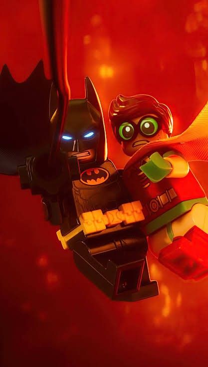 Lego Wallpaper Aesthetic, Lego Batman And Robin, Lego Batman Robin, Batman Lockscreen, Lego Batman Wallpaper, Lego Robin, Tmnt Wallpaper, The Lego Batman Movie, Lego Wallpaper