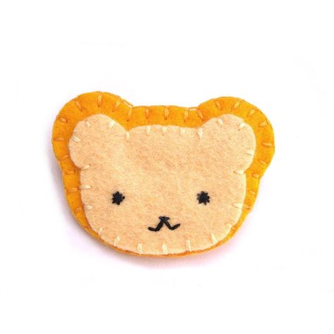 Cute yellow bear brooch, golden bear jewelry, ginger bear, yellow... ($8) ❤ liked on Polyvore featuring jewelry, brooches, yellow jewelry, golden bear, pin jewelry, bear jewelry and bear brooch Felt Patches Diy, Yellow Teddy Bear, Makey Makey, Bear Jewelry, Chihiro Y Haku, Golden Bear, Phone Decor, Yellow Jewelry, Mellow Yellow