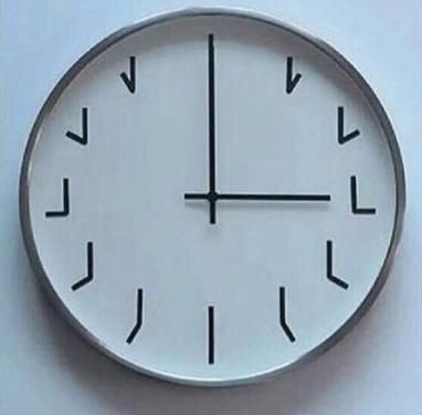 hmmm | Same Energy Minimal Clock, Plan Furniture, Unusual Clocks, Minimalist Clocks, Clock Tattoo Design, Living Room Clocks, Chess Club, Furniture Packages, Clock Art