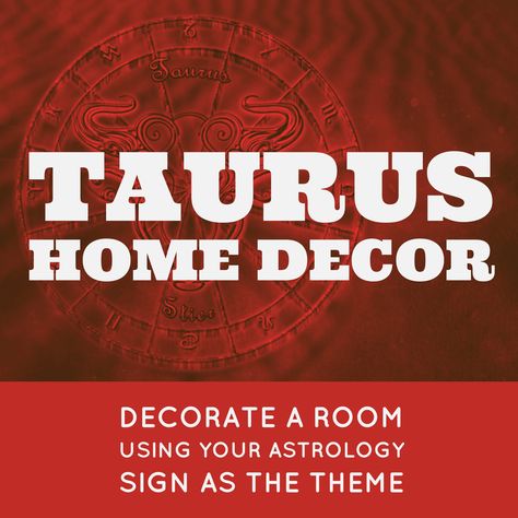 Taurus Home Decor. Decorate a room to in your astrology theme, or add a few pieces as a point of interest. #taurus #astrology #homedecor #funkthishouse Taurus Home Decor, Taurus Home Aesthetic, Taurus Room Aesthetic, Taurus Decor, Taurus Bedroom, Funky Bedroom Decor, Funky Bedroom, Taurus Astrology, Budget Home Decorating